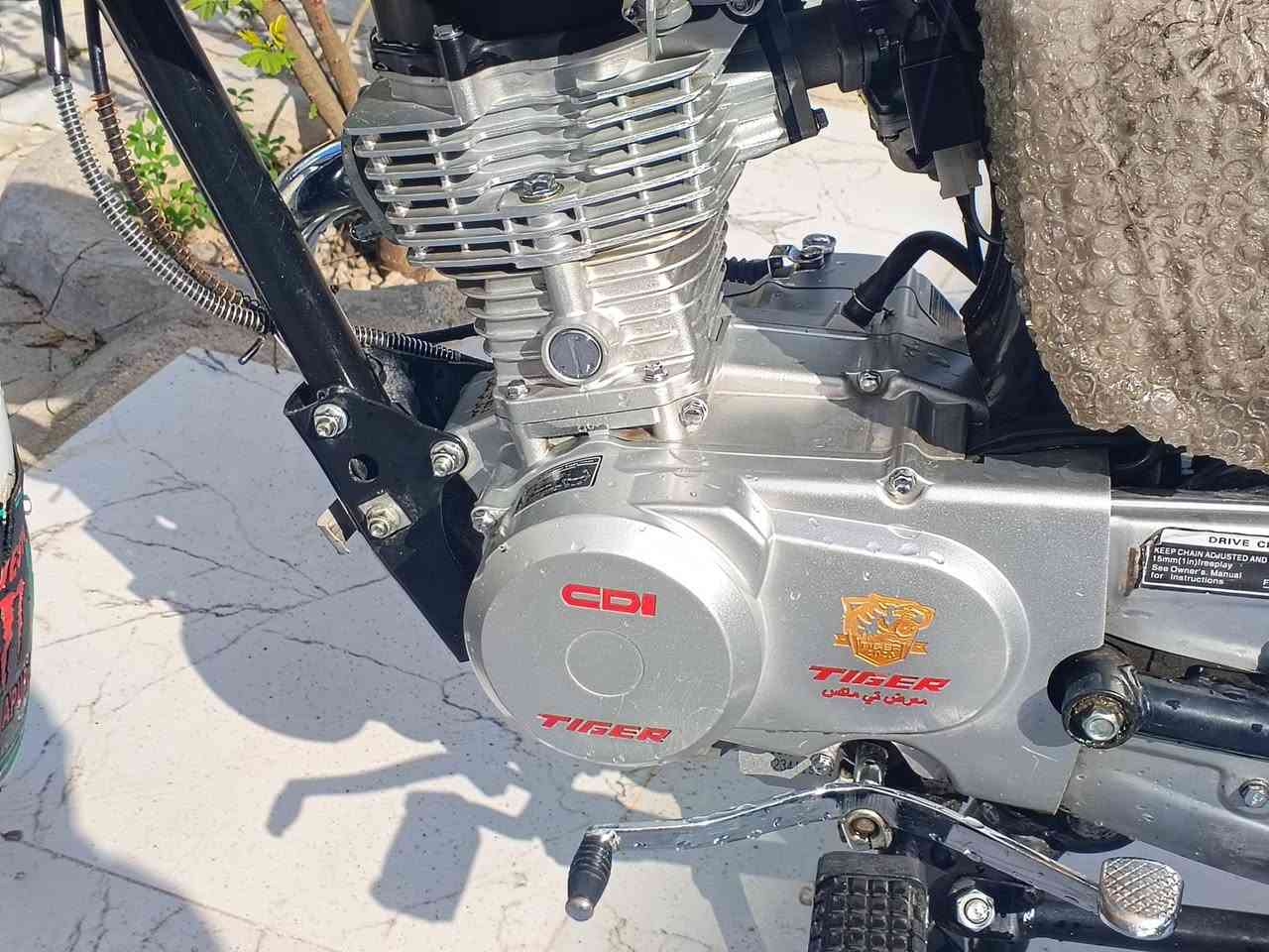 دراجة تايگر 2023
محرك مامضروب صبانة ☑️
مابيها اي عيب كلشي شغال
مكفولة عدم سرقة 
السعر 500 وبيها مجال قليل 🤍 

***********
