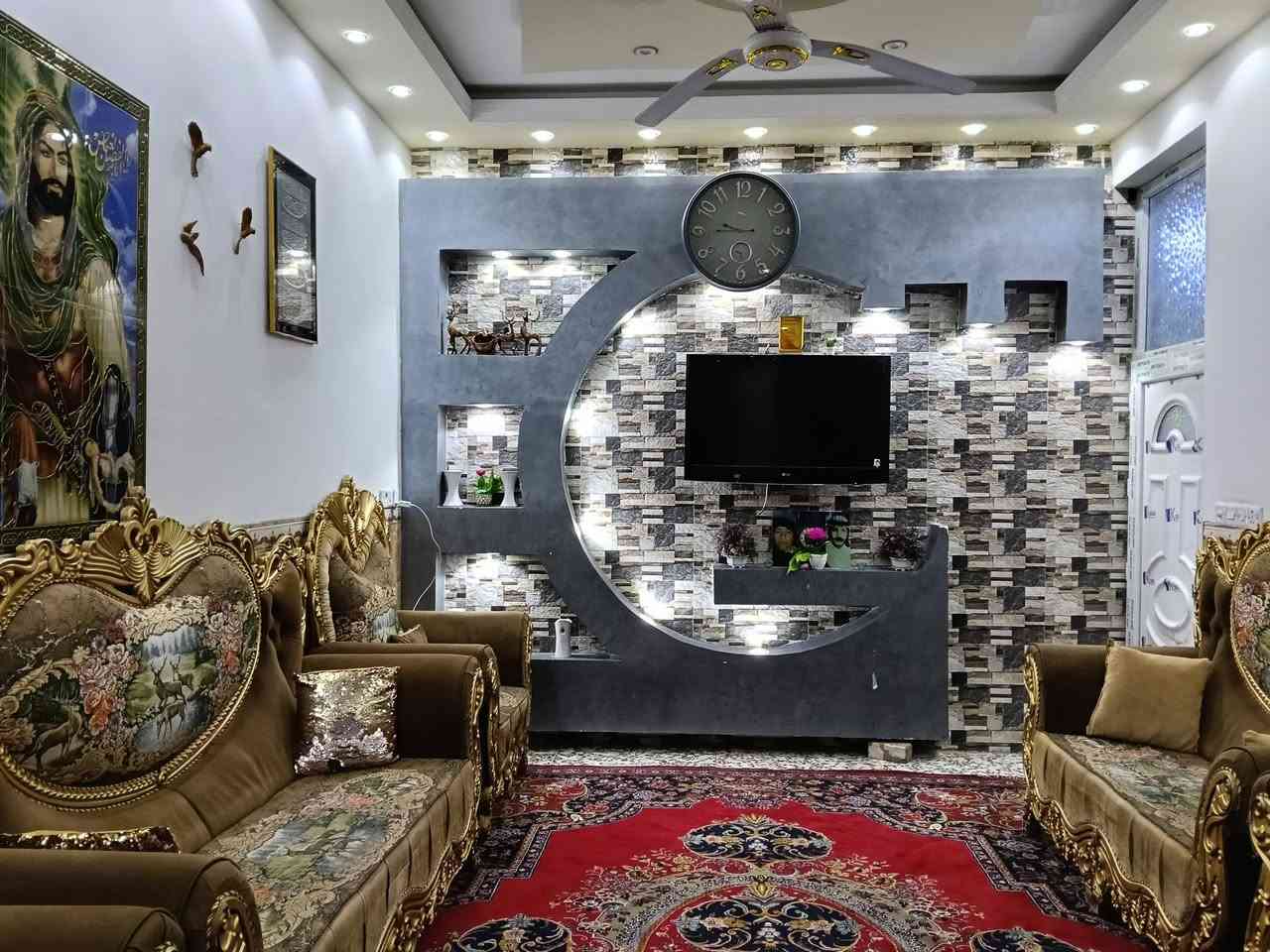 السلام عليكم دار للبيع 150 متر طابقين جديد كافت خدمات بغداد الكمالية كاع ابو رشاد بل بداية سند 25 سارع 15 شارع العريض  ***********
