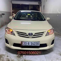 كورولا • ٢٠١٢ • بلا صبغ