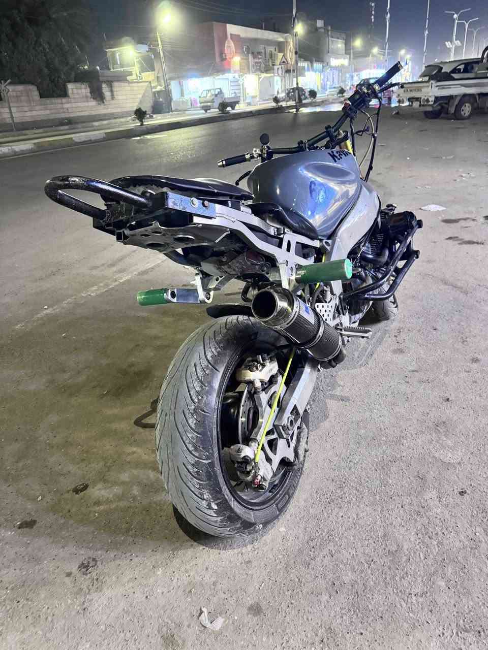 كاوسكي للبيع او مراوس حسب قناعه
مكينه خير من الله دراجه عليه ادامه عامه 
16 ونص 
***********
