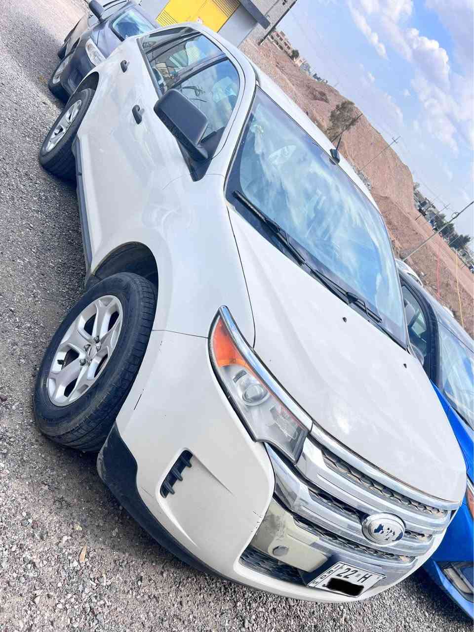 ***********
فۆرت ئیدج 2013 خلیجی ژینگەو سەنەوی  تا 2029 نوێیە هیج سبوغ و لێدرانی نییە تەنیا بستێک PDR هەیە لە جاملغی پێشەوە وێنە کەم داناوە گێر و مەکینەو کارەبایاتی بەشەرتە یەک دینار مەسرەفی تێدا نییە 4تایەی نوێی لە ژێرە   نرخ  115 مەجال أربيل, العراق
