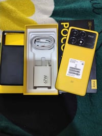 بوكو اكس 6 برو • ٢٥٦ • شاشة أمولد