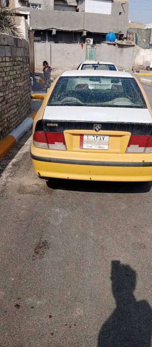 السلام عليكم سمند للبيع موديل 11رقم واسط مكينه وكير خير من الله مداور ثاني يوم مكاني واسط نعمانيه 
السعر 15 وبيها مجال 
رقم ***********
