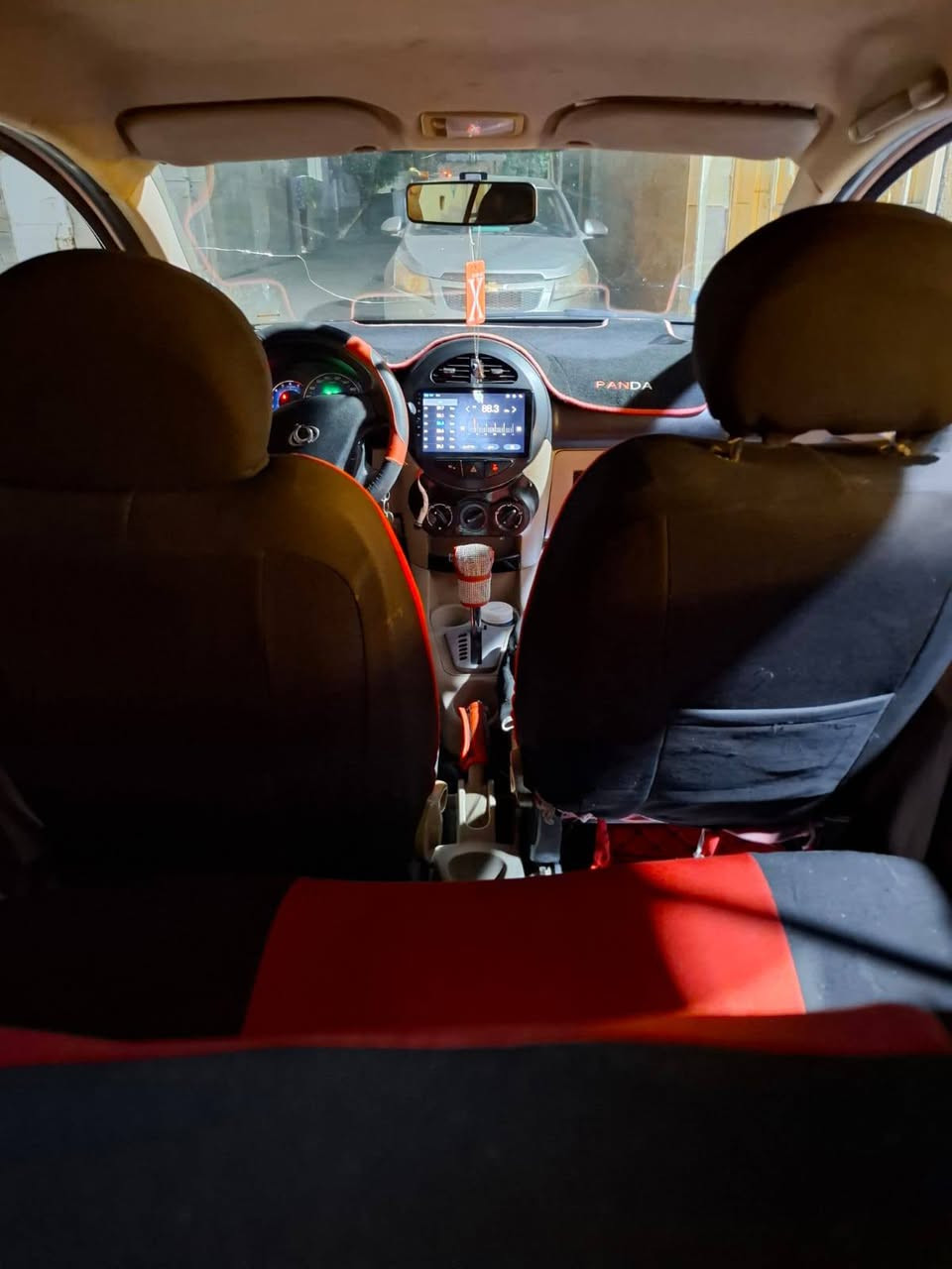 سيارة باندا موديل ١٢نظيفة مكفولة كير ومحرك ماشية ٦٧ كاميرا رقم بغداد مكانها المحمودية سعرها ٤٩بيها مجال بسيط للاستفسار اكثر الاتصال على الرقم ***********
