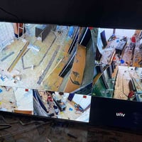 UNV أصلية • ٦ كاميرات • ضمان ٥ سنوات