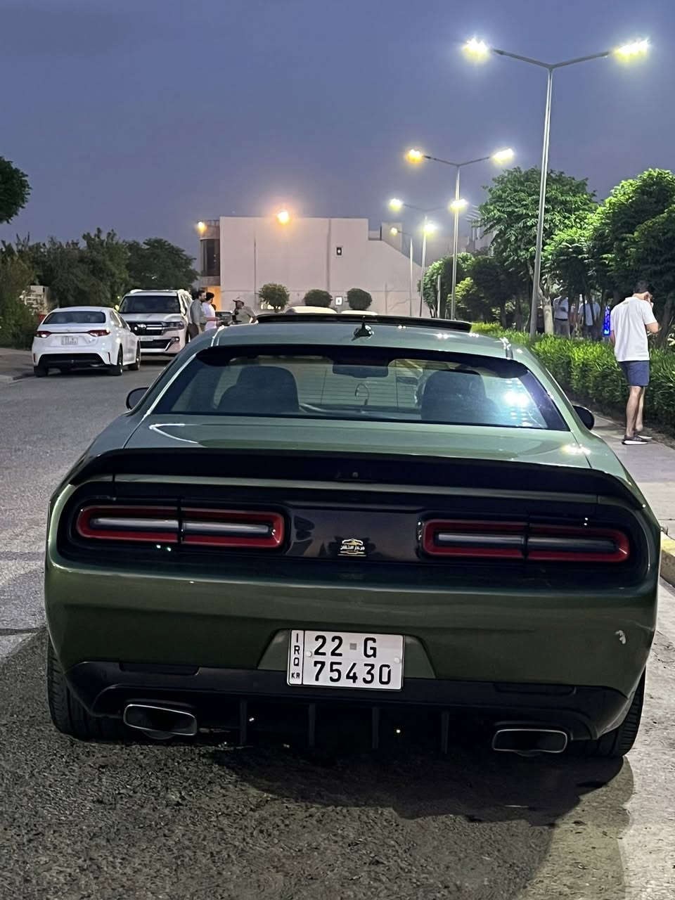 فضلا ارفع المنشور بكلمه يا الله
كلشي اكو بالسوك  
تشوفهة غاليه انشا الله تلكه احسن منهة وانسب 
دوج جالنجر 2021 
سكات باك 6400
بدون صبغ بيهة بس بارد ( السونار ويه الصور ) 
السياره فول مواصفات عدا الرادار الامامي 
ماشيه 59m
السعر 217$ بیة مجال كلش بسيط 
مکان السیاره اربیل تحويل ثاني يوم  
للاستفسار اكثر
***********
