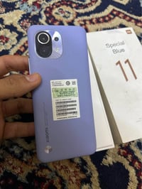 شاومي mi 11 • ذاكرة 128 • البصمه توقفت