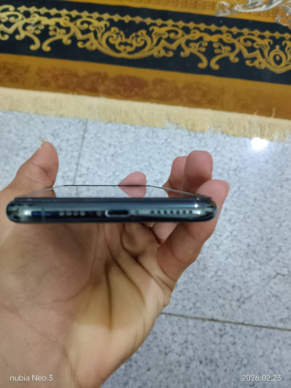 ايفون 11برو ماكس بطارية 85 بلادي مامبدل كلشي بي فيس ايدي شغال نضافة 100% مكفول من كلشي سعره 450 وبي مجال بسيط للستفسار خاص او علئ هاذ لرقم ***********
