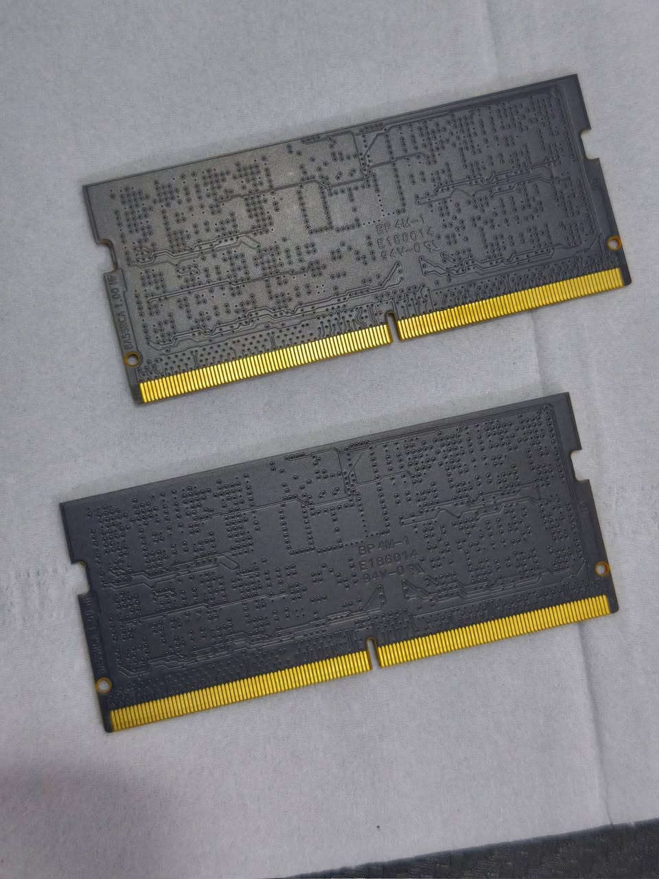 رامات DDR5 من ماركة سامسونك الاصلية سرعه 5600 السعه 32gb.... 2*16
 جديد استخدام كلش قليل
السعر 410
مكاني بغداد الشعب
***********
