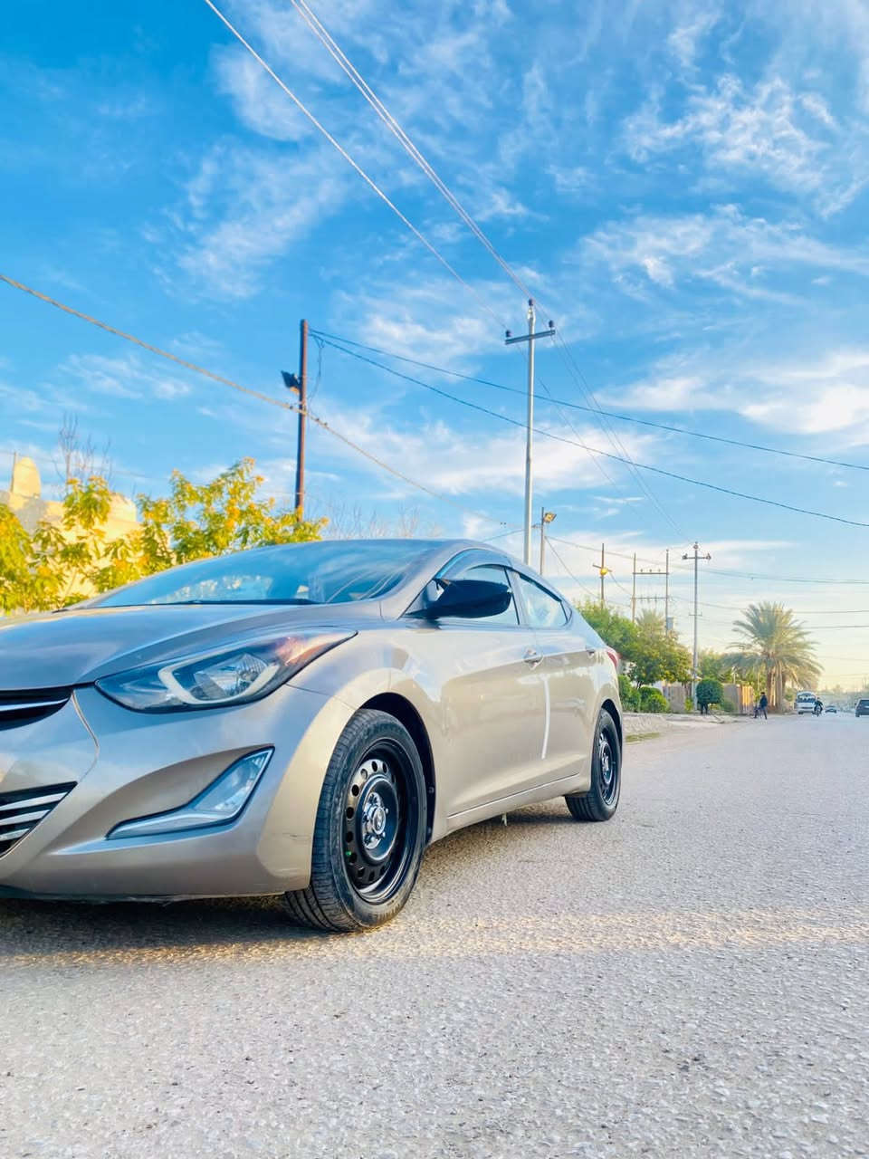 السلام عليكم اخوان عندي النترا 2016 امريكي كفاله عامه عدا قبق الجنطه صبغ بدون تبديل بدون ضربه بدون دواخل  السياره جاهزه محرك ٢٠٠٠دوش محرك وكير مكفول تبريد وحداديه جاهزه 
رقم اربيل الجديد سنويه جديده تحويل او وكاله السياره مابيهه نقص برغي مال جناي 
مكاني بابل 
١٠٥$وبيهه مجال بسيط 
***********
***********
