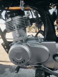 دراجه للبيع • مكينه انتنس • شاصي أصلي