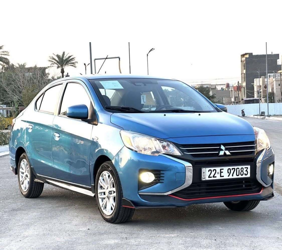 ميتسيبوشي ميراج G4 موديل 2024 ماشية 3 الاف لون مميز فئة Limited Edition
ميراج 2024 ماشية 3 الاف بعدها بوضع الشركة حادث بسيط جدا جاملغ امامي وربع باب يعني بچم كبس بلادي وبيها سونار ايرباك بردة فقط رقم اربيل بأسمي سنوية لل 2030 رقم وهزة وسنوية جديد المواصفات

محرك 1200 اقتصادي ونشط جدا 

نظام قيادة ايكو وسبورت 

شاشة وكامرة 

رادار امامي 

مانع تصادم 

ويل كب حجم 15 انج 

8 ايرباك 

بك لايت LED 

كشافات امامية 

تبريد لمس بيانو 

دوسات رياضية 

كت رياضي 

السيارة جديدة سبير منازل العدة والكتلوكات كاملة والسنوية بأسمي تريد تحويل او وكالة اني حاضر مكان السيارة بغداد وللأتصال ***********
