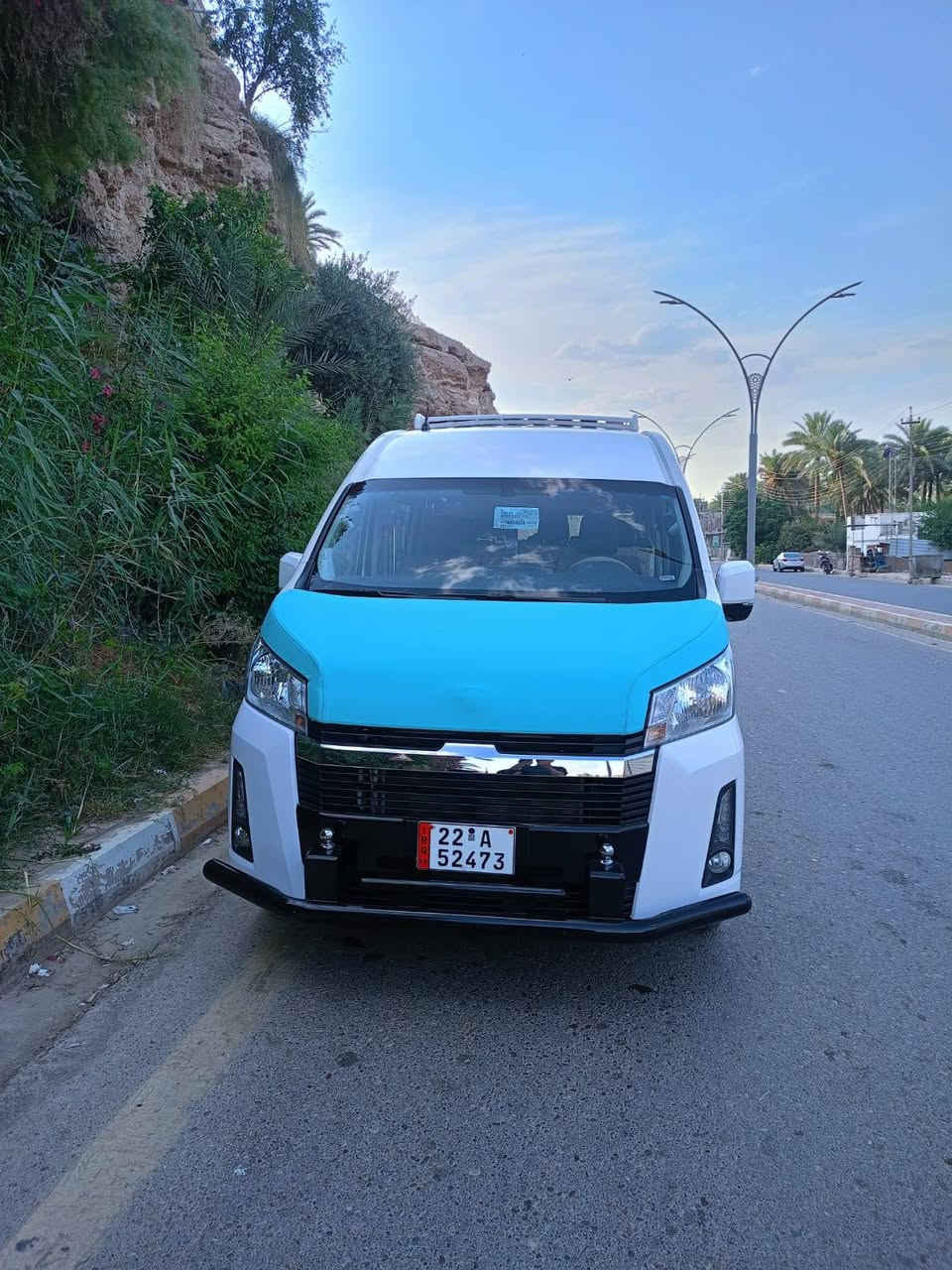 هايس موديل ٢٠٢٥
فول مواصفات كير اتوماتيك بانزين
ضمان شركه ساس سنتين صيانه مجاني
رقم أربيل ماشيه ٢ ألفين بعد زيرو
استفسار ***********
