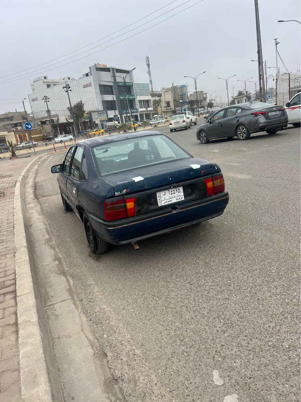 اوبل فكترا موديل1991حجم20 گيرو محرك شرت سنويه اخضر شرتت تحويل بيها كوبون بنزين ؛سعر(24)بيها مجال بسيت ***********
***********مكاني كركووك كركوك, العراق
