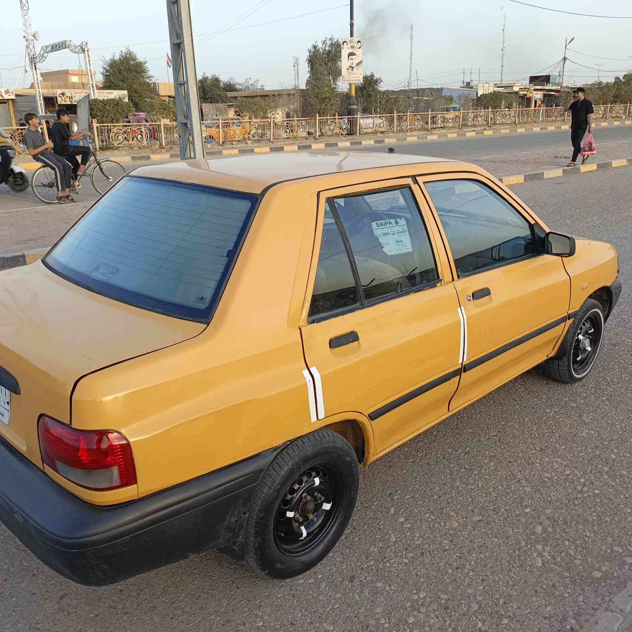 سلام عليكم سياره للبيع سايبه مديل 2017 مكينه وكير مكفولات جداد بعدهن بالكارت سياره مكفوله من دعاميهالدعاميه  مكفول من ضربه و تبديل وصبغ مصفر هيه وغرامات تحويل اليمته مايعجبك مشروع وطني تحويل بكل المحفضات حداده جديده تخم تاير تبريد شغال الكهربائي شغاله تراي وين ما يعجبك السعر 23مكاني العماره ميسان رقمي‏‪***********‬‏
