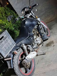 دراجة نارية • مستعجل