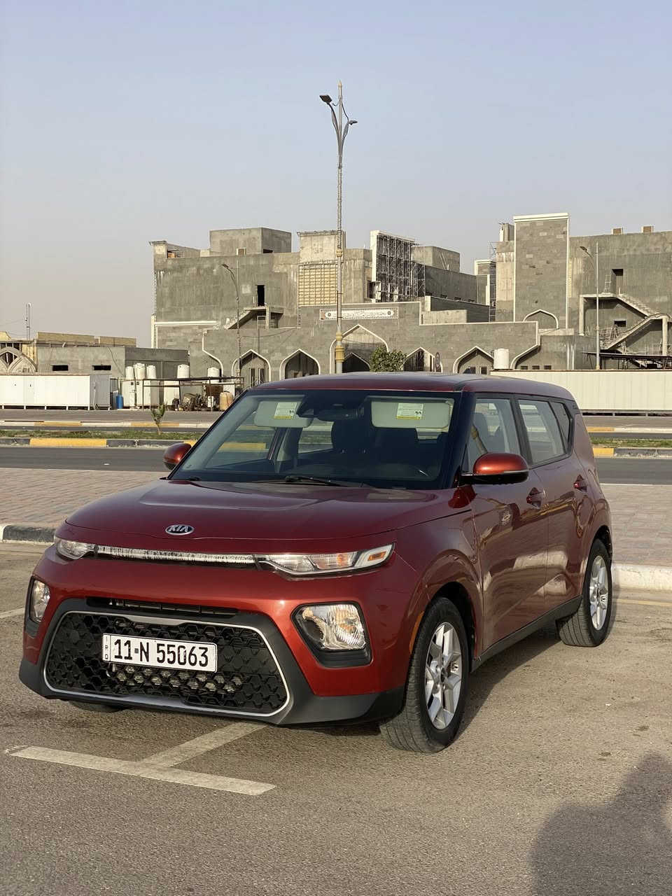 كيا صول
2021Ex
بيع فقط ⛔️
بيها قطعتين صبغ

المواصفات 
EX
شاشه جبيره وكامره 
شاشه اعطال بل دشبول 
كشنات تدفئه تبريد 
تدفئه بل ستيرن 
اربع رادارات 
قياده ذاتيه 
تحديد مسار 
وقوف ذاتي 
اوتو هول 
رادارات واشاير بل مري 
نضام تحديد النقاط العمياء 
شاشه ابل كار بلي 
تحكمات ستيرن 
كروس سرعه 
شاشه الكتروني دجتل
كأمره دواره
توقف ذاتي تنبيه مسار 
أشاير ترحيب بل مري 
إطفاء ذاتي 
حساسات اطارات 
3وضعيات قياده 
Sport-smart-NoRmAL
بكلايت لد متصل خلفي 

مكينه 2000دوش المرغوبه 
كير 8نمر سبورت 

مكان السياره كربلاء 
التواصل :***********
السعر $125وبيها مجال بسيط 
غير متواجد ع فيس الاستفسار اتصال على الرقم
