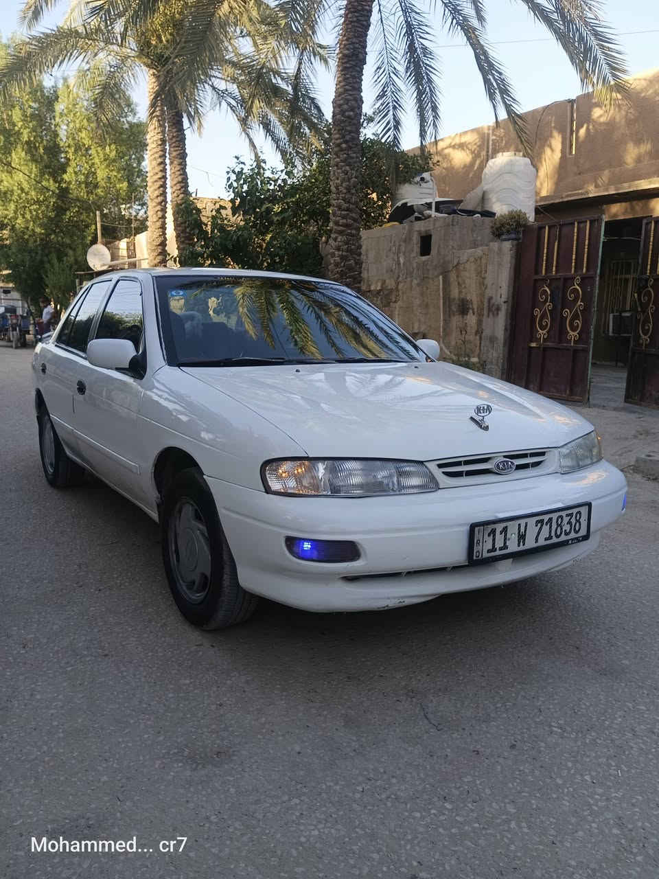 كيا سيفيا موديل 1996 رقم بغداد دولي بسمي مكينه مسكر سياره بدون ضربه بيهه مكانات صبغ سياره تبريد ثلج 🥶🥶 سياره غرفه وضع شركه كشنات جلد اسود  من كوريه

سياره شاشه الكترونيه دجتل دواخل تكم وضع شركه سنترلوك اربع بيبان بلادي مو عمل كهربائيات عل بلاد كلهه شغال سياره مال جناي ما متعوبه سماعات دمام اربعه سياره متعوب عليهه من كل نواحي 

سعر 45 وبيهه مجال بسيط 

رقم الهاتف 0773533850.     ,,,,,,,,,,,,,,    ***********

اخوان رجأن لميعجبه سعر ليعلق وسوك كلشي بي وكلشي حسب نضافه وسياره امانه تسوه اكثرر للجناي......
