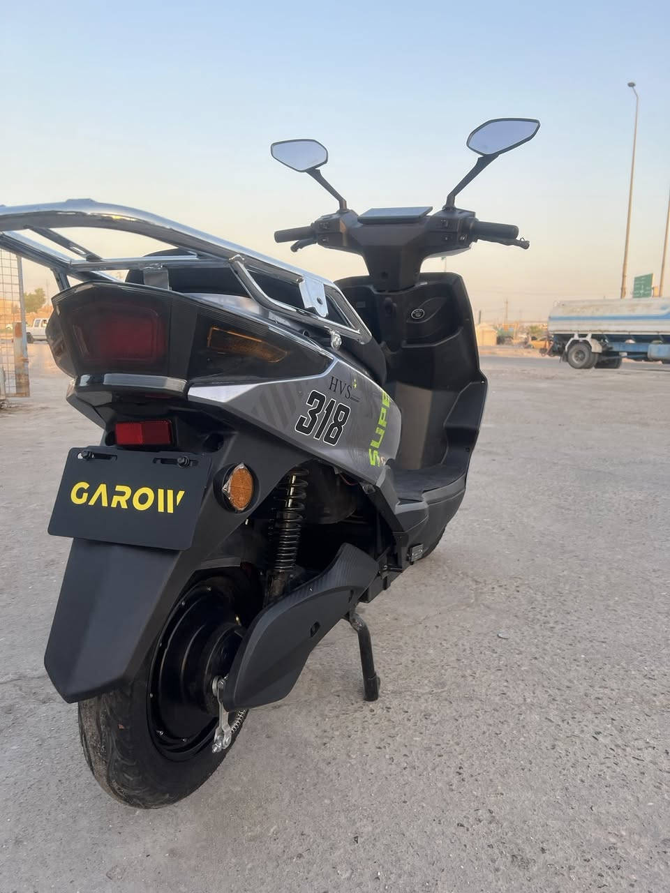 SUPER (HVS) دراجه شحن 318
بطاريه ليثيوم صاري يومين من اخذته الواتساب ***********
راسني وانه بخدمتك
