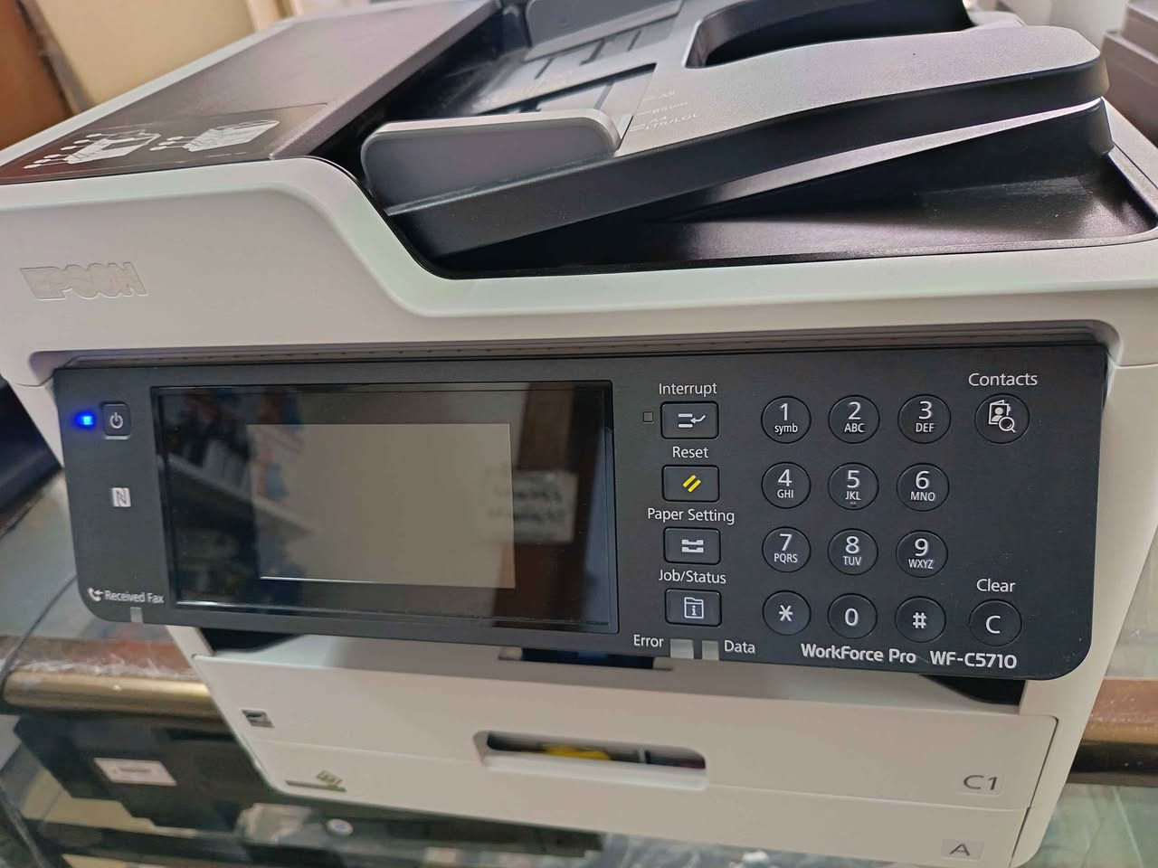 طابعة ايبسون نظافة 95٪ موصل, نينوى


**إذا كنت صاحب هذا الإعلان وتريد حذفه لأي سبب، رجاءا أرسل رسالة إلى الدعم الفني**