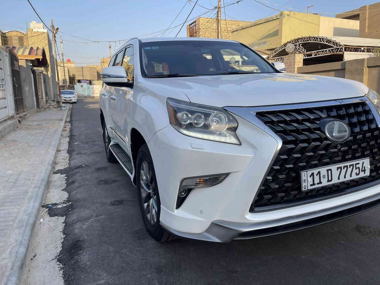 لكزز GX460
موديل 2014

رقم بغداد الجديد

كفاله عامه صبغ وضربه وتبديل

السونار مرفق بالصور

كير حداديه تايرات شرط

ماشيه 133 الف

فول مواصفات

محرك V8 بدون فتح  كفاله 

بصمه دخول ذكي

كشنات كهرباء + تدفئه وتبريد

كشن ذاكره

ستيرن كهرباء 

ثلاجه 

وضعيات قياده

حساس امامي + خلفي

اربع كامرات 

زراك لايت

لايت زنون

ثلاث شاشات بلاديه 

مري شفط

كشنات خلفيه كهرباء 

فور ويل + صعود منحدرات + نظام تصعيد وتنزيل

السعر 355$ وبي مجال

مكان السياره الديوانيه

للاستفسار ***********
