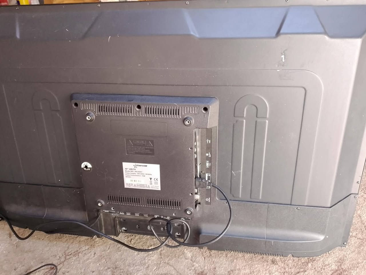 بلازمه ام نت حجم ٤٠ سعر ١٤٠ قفل مكان سميل


**إذا كنت صاحب هذا الإعلان وتريد حذفه لأي سبب، رجاءا أرسل رسالة إلى الدعم الفني**