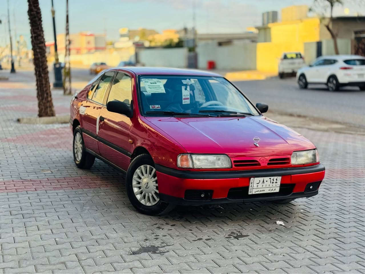 نيسان بريمر موديل 92  رقم كركوك مشروع وطني جديد لحد 2028  دفتر بانزين بي  كير محرك بشرط.  قفل مركزي جام كهربا باور استيرن    لايت زينون سياره مكفول من صبخ بدون قتره صبخ بدون ضرر. بدون خياس   تتفيه شغال كهربيات جهيز كل شغال  سعره 34 
***********
*********** كركوك, العراق
