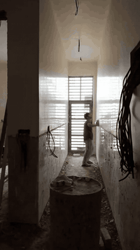 السلام عليكم لباخ متفرغ نشتغل جص بورك متر كبال يوميه اليحب يتصل***********
