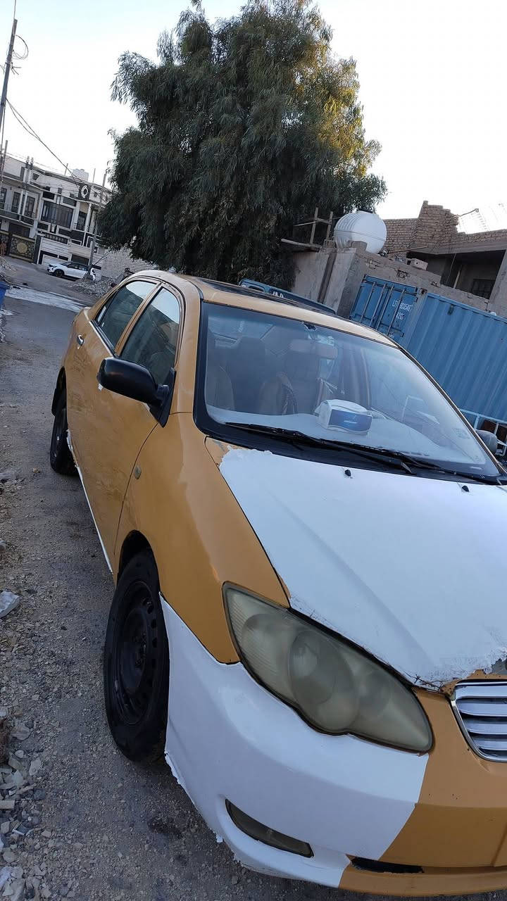 بيوايدي f3   رقم بغداد ٢٠١١ محرك وكير كورلا 1800   (  42 ) 
***********
