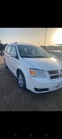 دوج كرفان موديل 2010 بدون حادث فقط كم مكان رش اثر شخوط محرك كير شرط مك...