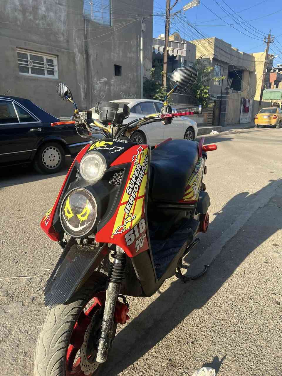 سلام عليكم دراجه للبيع سعرها مليون و٣٠٠ وبيها مجال عنواني مشتل شارع اجتمع ‭٠ ٧٧٦ ٠٣٦ ٦٤٥٥‬
