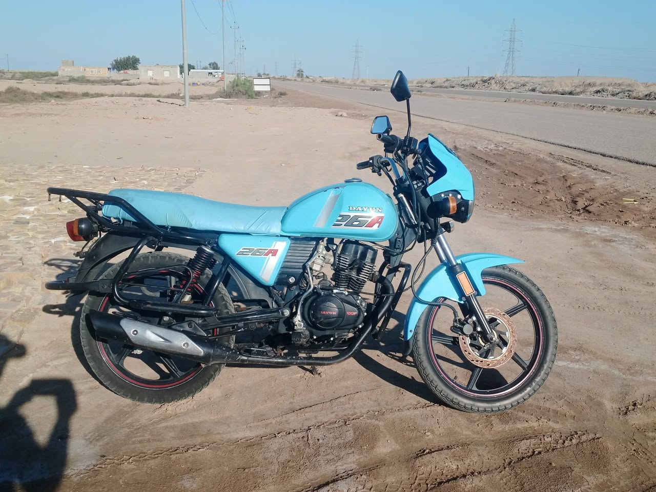 سلام عليكم
دايون للبيع رقم وسنويه تحويل ثاني يوم دراجه احلا من الصوره
كلشي شقال بيها دراجه كفاله 
وتفاصيل يم صاحبها انه مكلف بل نشر وسعر مليون ٧٠٠ وبيها مجال تفاصيل يم صاحبها هاذ رقمه ***********
مكان قلعة سكر منطقة عكيل
