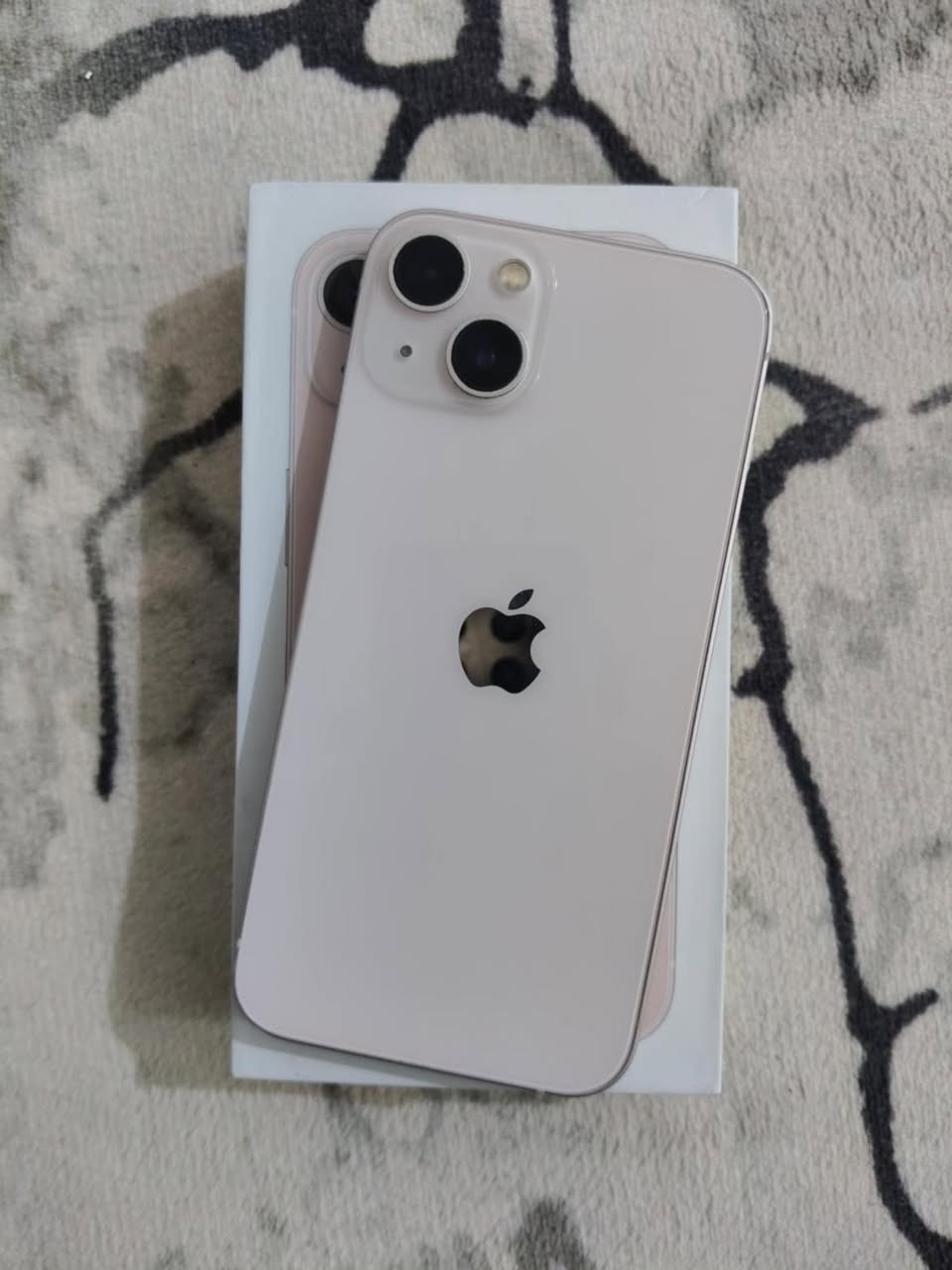 السلام عليكم الآيفون ١٣ عادي جهاز
جهاز حلوو نضيف كفاله شرط نفخ
ذاكرة ٢٥٦ ZA لعني دبل شريحه 
سرق الوسط البطاريه ٧٩ بلادي
سعر ٥٠٠ مكاني ميسان العماره


**إذا كنت صاحب هذا الإعلان وتريد حذفه لأي سبب، رجاءا أرسل رسالة إلى الدعم الفني**