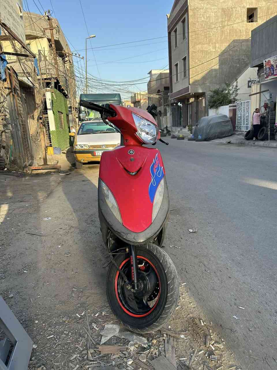 دراجه عدله للبيع دراجه خير من الله ناشفه نصبته تخبل ختم واحد كفر و مكينه و السودات كلهن ختم واحد كفاله مكينته تخبل خير من الله اذا بيه دخان او نضوح ترجع الدراجه 
سعره 750 وبيه مجال للطيبين 
بغداد الكريعات 
***********
