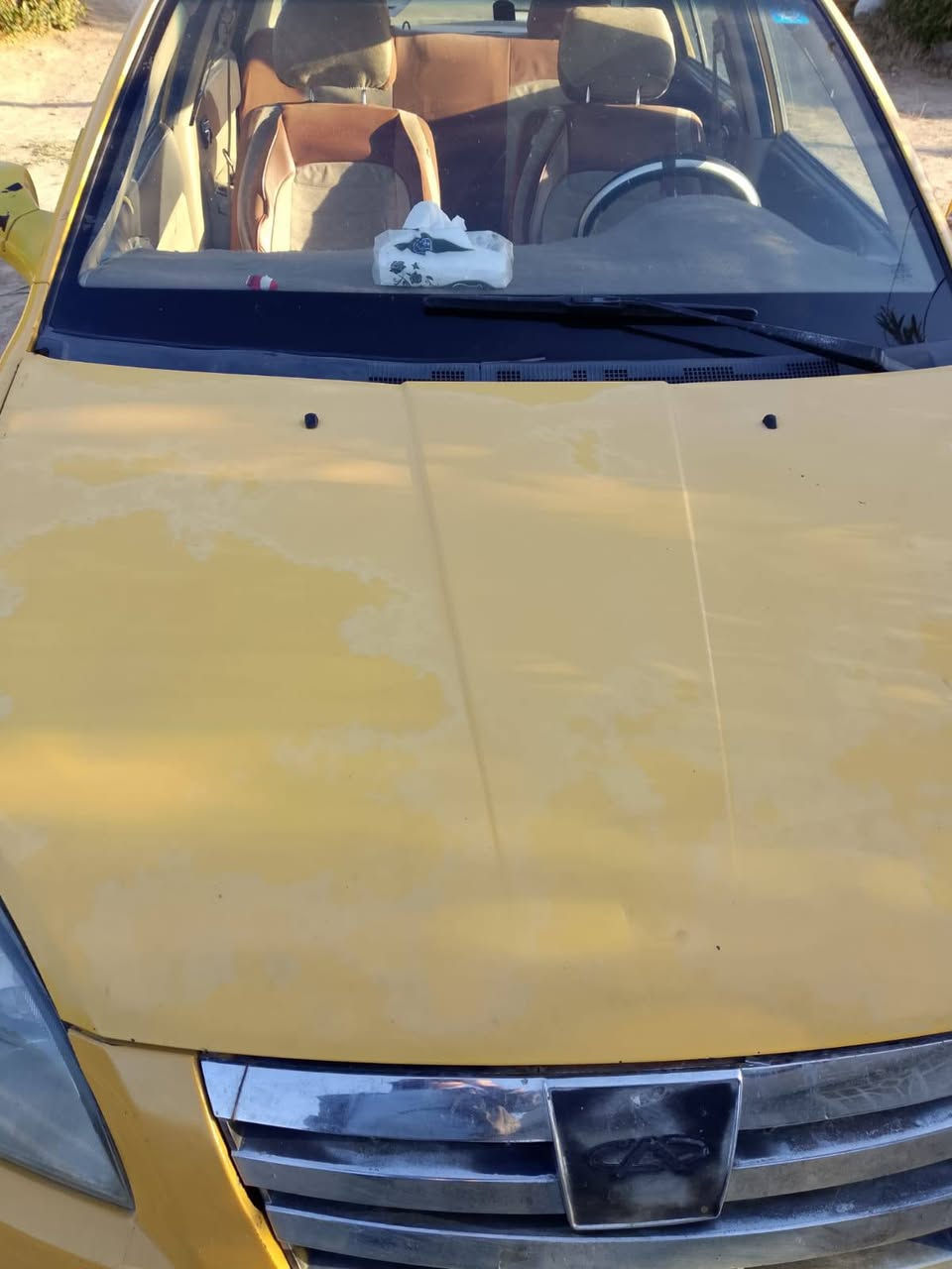 سلام عليكم سياره شيري البيع مكينه او كير كورلا مكفواله كفالة عام صبغ ما بيه كل الشغل رقم بغداد بسمي  
الستفسار عله رقم 
***********
