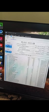 هارد SSD ٥١٢ • واير SATA • كينج سبيك