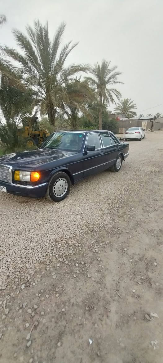 سلام عليكم سيارة 🚗مرسدس البيع موديل 88 محرك بطه  سياره نضيفه حيل مصبوغه عام الجماليه تايرات تخم جديد محرك مكفول ما عيزه برغي سنويه جديده السعر 48بيه مجال حك جيه وتفصيل عله رقم ***********
