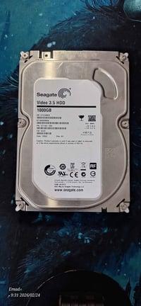 هارد ١تيرا • سيگيت ٧٢٠٠RPM • توصيل محافظات