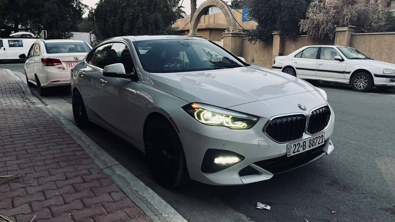 BMW 228i موديل 2021 ماشيه ٧٩٠٠٠ قابل للزياده حادث جاملخ ايمن خلفي والباب مبدل للاستفسار *********** السعر 21000
