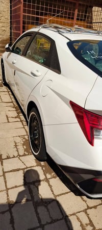 النترا 2025 وارد امريكي حادثه مؤضح بل صوره جاملغ بارد ولباب تبديل   با...