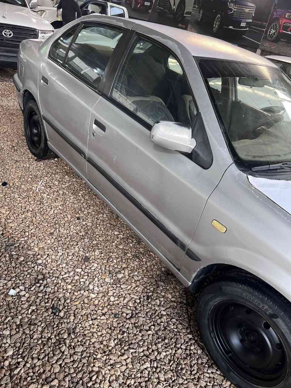 سمند ٢٠٠٥ مال مزاد السعر٢٢ ورقه تلفون***********
