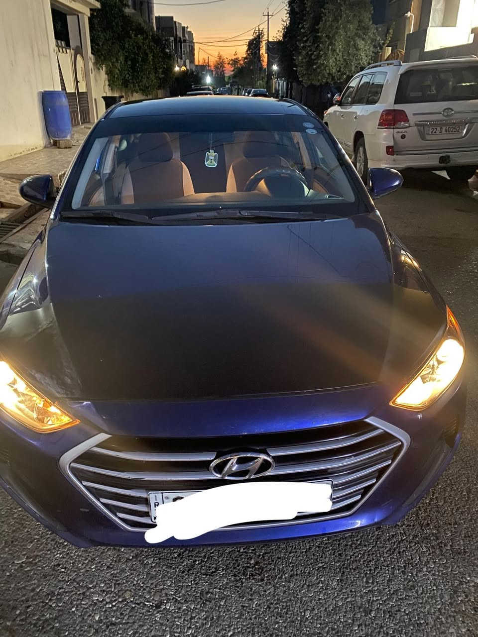 الالنتره موديل 2017وارد امريكي نص فول باسمي رقم أربيل دولي لون نيلي ضرر نص باب سايق وباب وره مبدل صبغ قبغ صندوك جاملغ كدام باب سايق مطوز السعر ١٢٣ وبيها مجال /*********** /***********
