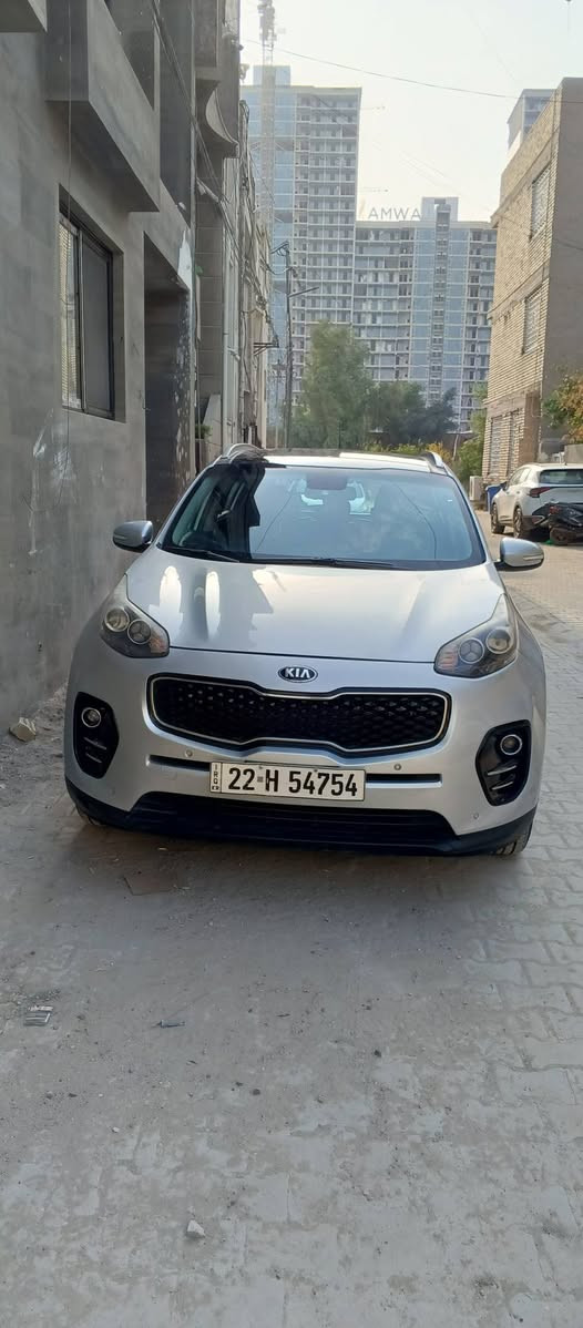 السلام عليكم.
سبورتج ١٧ خليجي فول مواصفات مكفوله من البارد والصبغ والمعجون والتبديل ماشيه ١٠٨ حقيقي رقم اربيل بسمي السياره مكانه بغداد الشالجيه 
*********** واتساب
