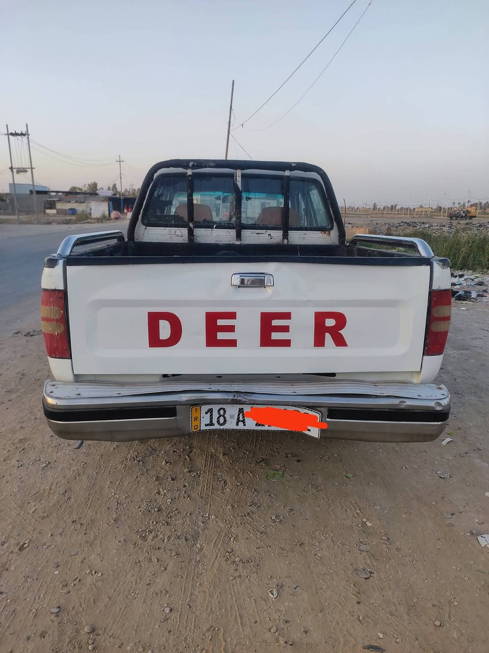 بيكم دير موديل 2006 رقم بابل دولي سنويه مجدده 29//// تحويل مباشر//// سياره حلوه وجاهزه من كل النواحي////العنوان الديوانية//// ***********//// اتصال//// ملاحظه سياره أحله من صوره/////
