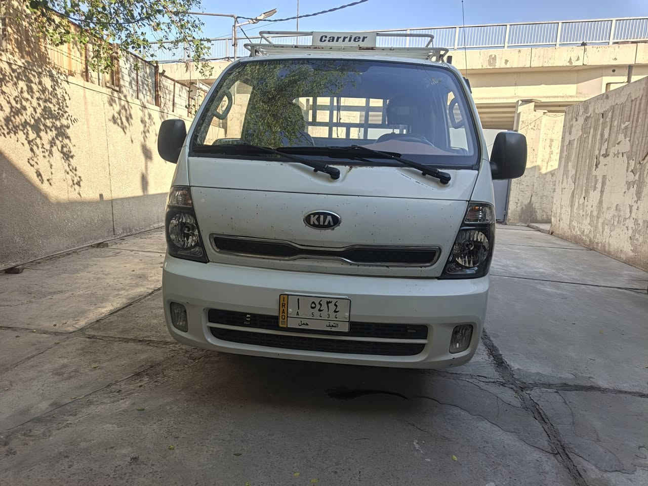 سلام عليكم كيا بنكو ٢٠١٢ مكفوله من ضربه وبارد وصبغ تخم تاير جديد محرك مكفول برغي ما مفتوح بي تبريد تدفئة شغال صدر جديد محجرات جنط كامله سياره بسمي تحويل مباشر رقم نكليزي مستلم سنويه حته لوحات طالعه بس بعدني ما داكهن سعر ٩٠ وبيهه مجال مكاني بغداد بلديات ***********
