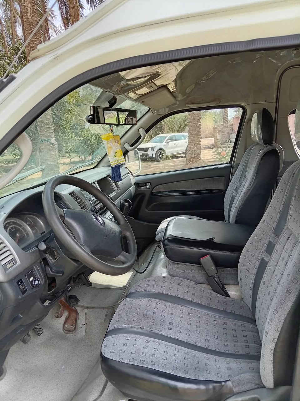 سلام عليكم سياره جنبي اجتو للبيع موديل 14 رقم انكليزي بسمي سياره كفاله عامه دوشمه عامه تخم تاير منضومه غاز تبريد شغال سياره مال جناي مكاني بغداد لطيفيه السعر 150بيه مجال ***********❤️***********
