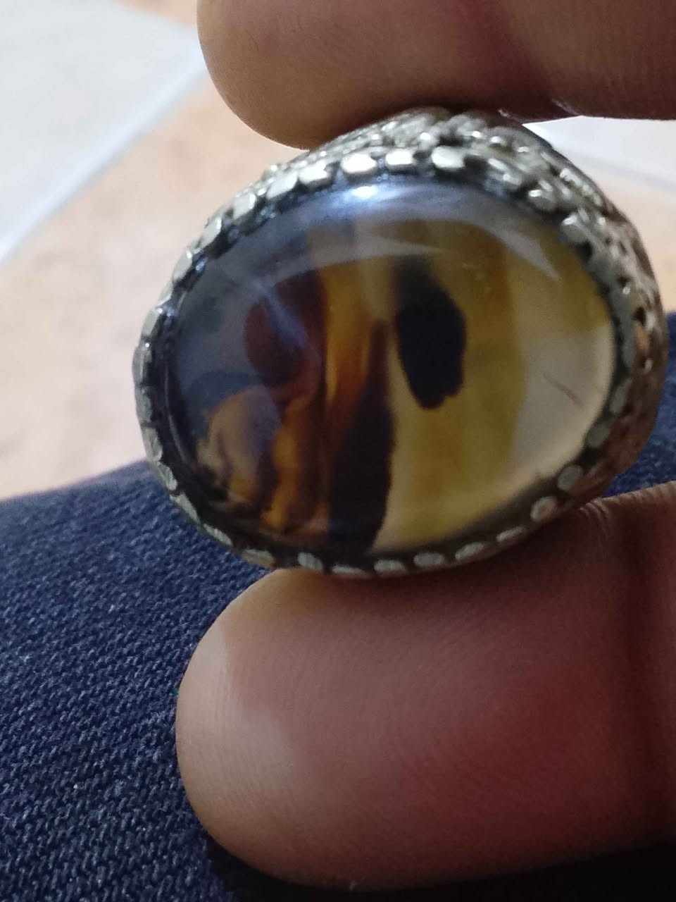 محبس عقيق وحجر فيروز ثنينهن قديمات سعرهم35 البصرة, العراق


**إذا كنت صاحب هذا الإعلان وتريد حذفه لأي سبب، رجاءا أرسل رسالة إلى الدعم الفني**