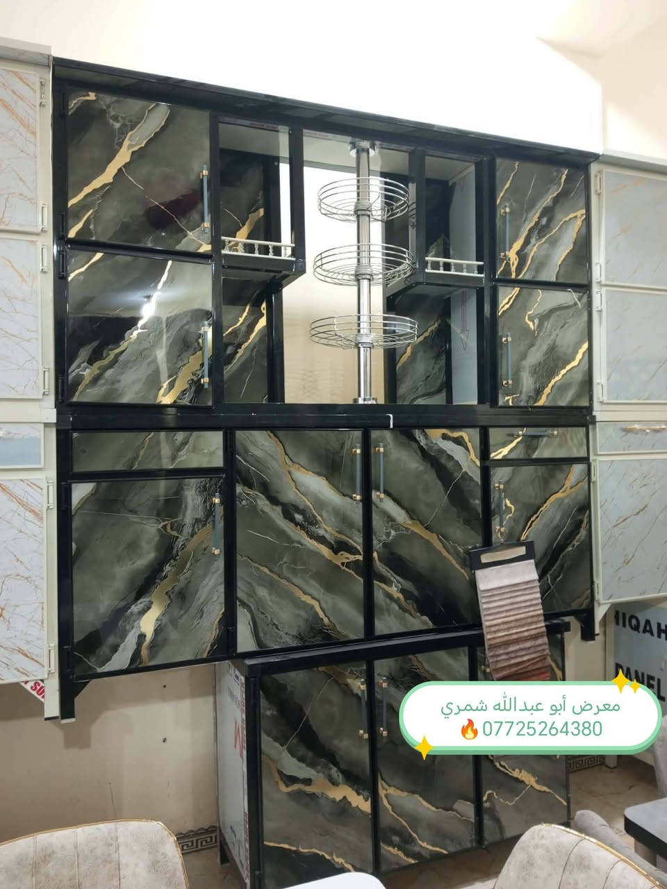 معرض ابو عبدالله للاثاث المنزلي 🔥
تم وصول وجبه جديده كاونترات انواع مختلفه والوان مختلفه وحجام مختلفه زورونا تجدون ما يناسبكم العنوان تكريت الديوم  بلقرب من اسواق الزوبعي للاستفسار خاص او اتصال *********** متوفر وتساب
