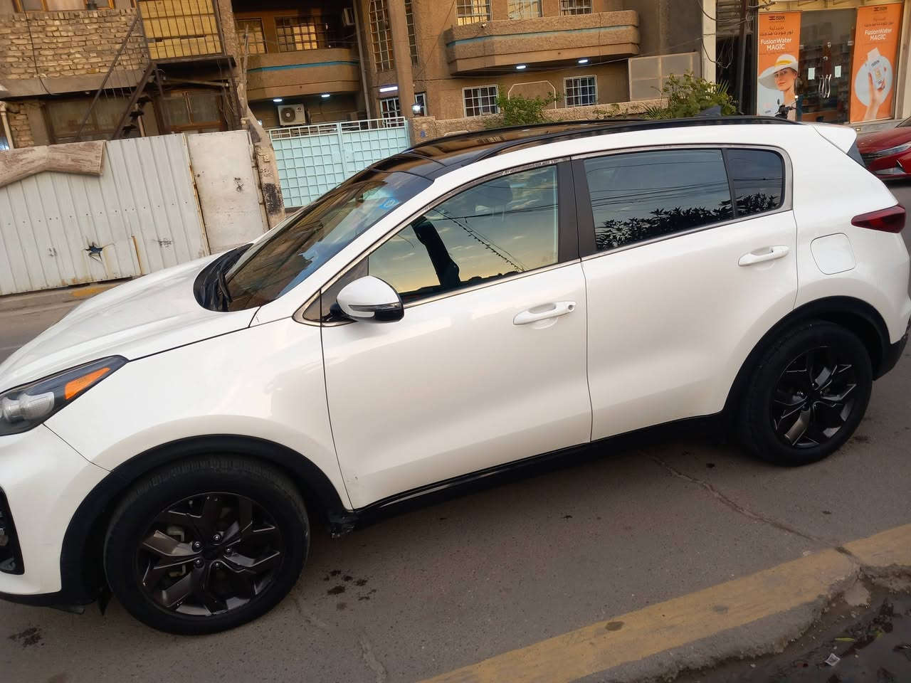 السلام عليكم كيا سبورتج للبيع
موديل ٢٠٢٢
الوارد أمريكي
الضرر جاملغ اليمين 
للاتصال ع الرقم ***********
