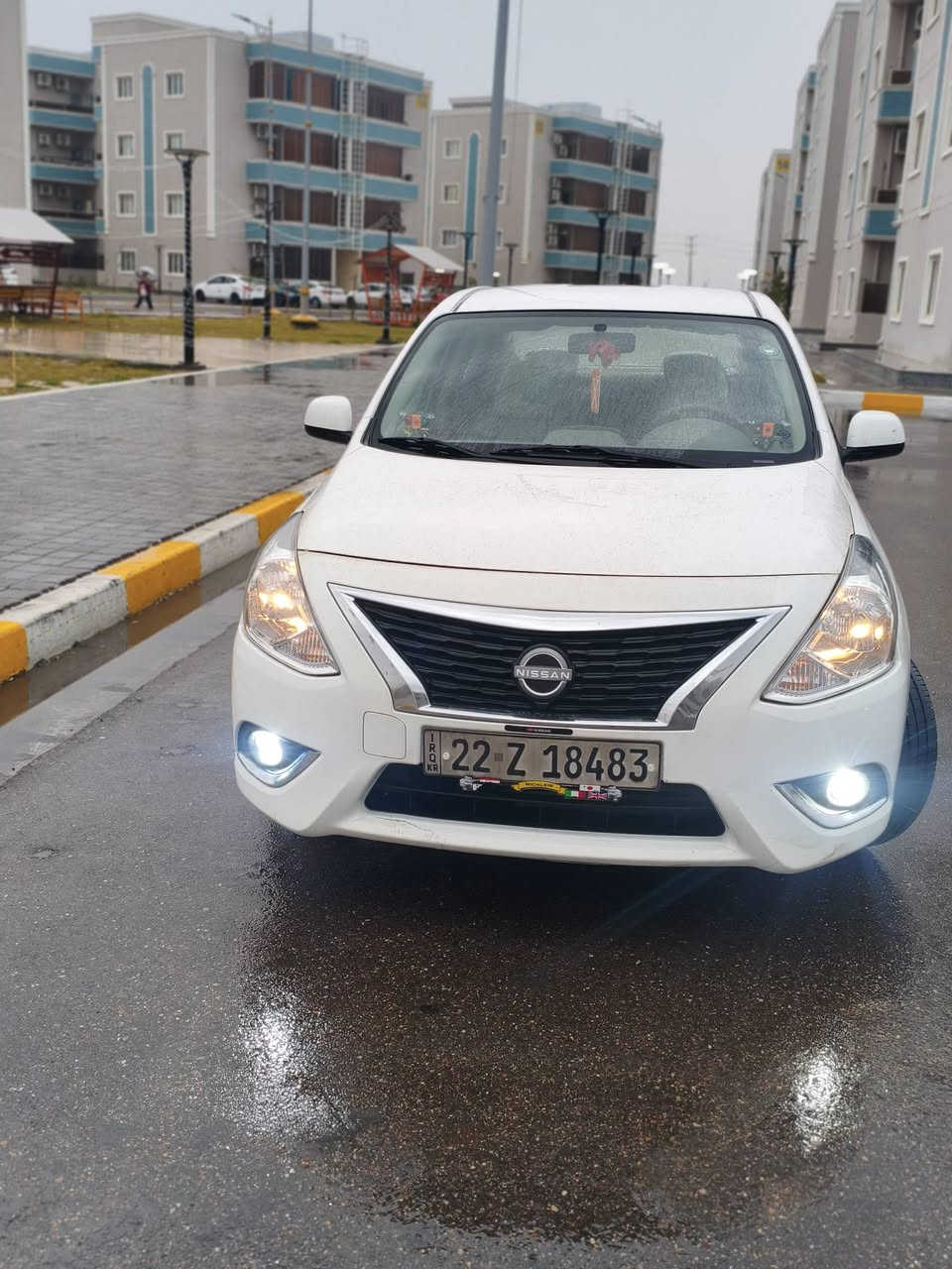 سلام عليكم نيسان صني موديل 2024 سياره جديده مكفوله كفاله عامه ما عاده دعاميه اماميه دعمت جلب ومكسوره شويه سياره جديده بمعنه الكلمه ماشيه 34 الف دوشمه عامه السعر. 123 وبيه مجال بسيط لاستفسار *********** واذا احو كورلا هايبرد مراوس وانطيه فرق عادي ماكو مشكله
